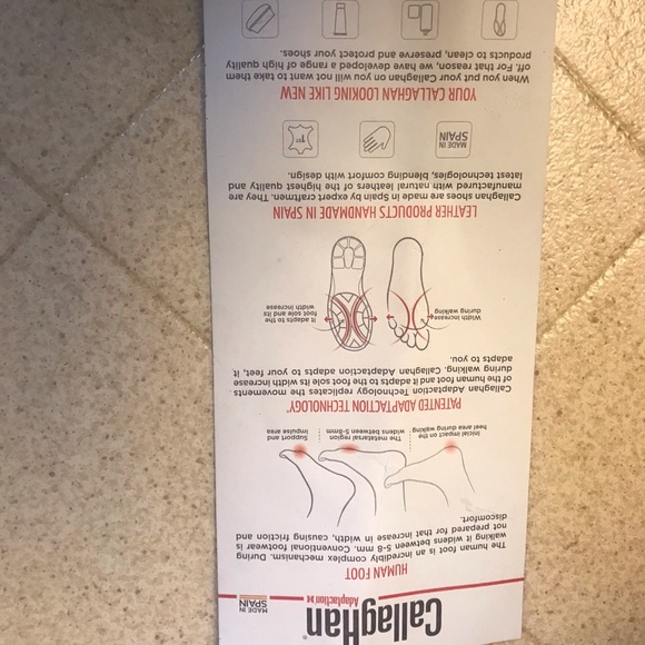 CallagHan leather boots. Made in Spain - Picture 10 of 10